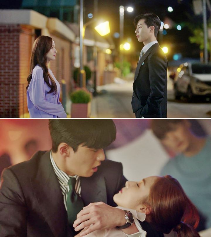 Park Seo Joon - Park Min Young Pilih Adegan Favorit di \'Why, Secretary Kim?\'