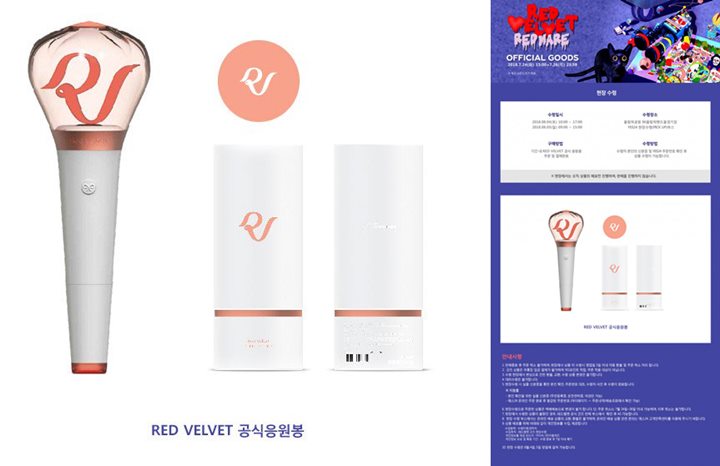 Red Velvet Akhirnya Rilis Lightstick Resmi, Netter Kecewa Lihat Desainnya