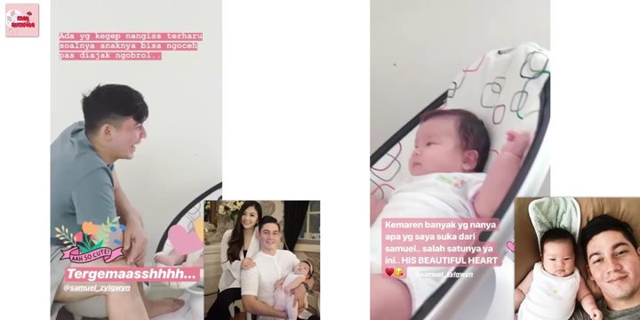 Samuel Zylgwyn Ketahuan Nangis Terharu, Franda Beberkan Alasan Menyukai Sang Suami