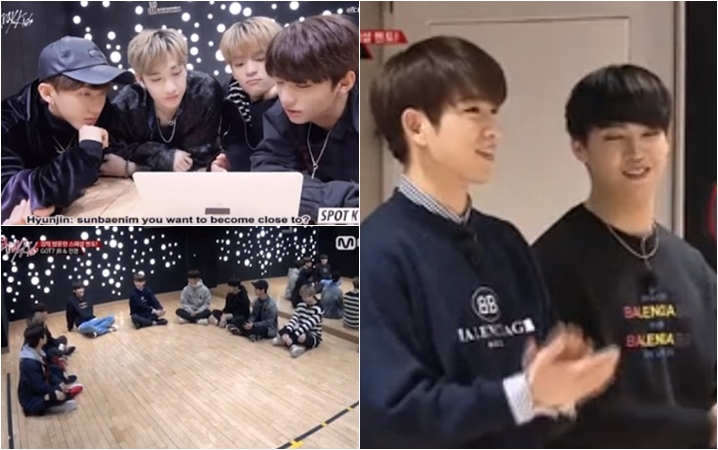 Jinyoung GOt7 dan Para Rookie