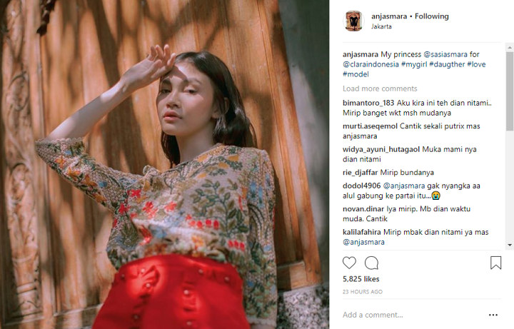 Pemtretan Putri Anjasmara