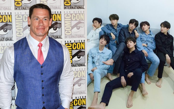 John Cena Ungkap Alasan Bisa Ngefans dengan BTS dan Favoritkan J-Hope