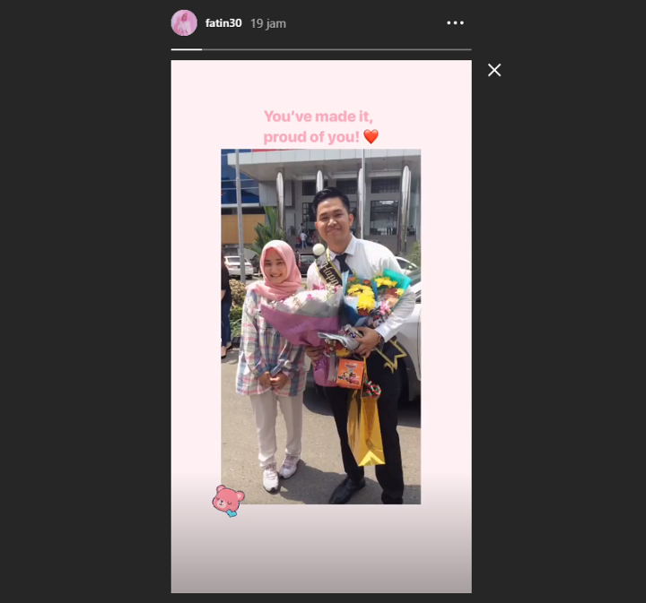 Fatin Shidqia Temani Pacar