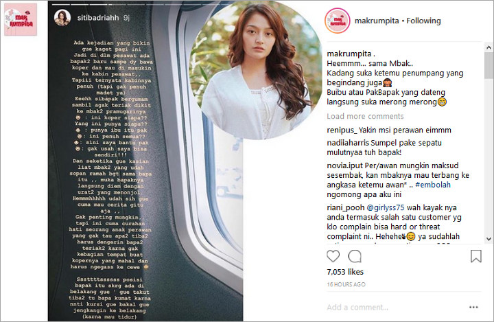 Siti Badriah Curhat