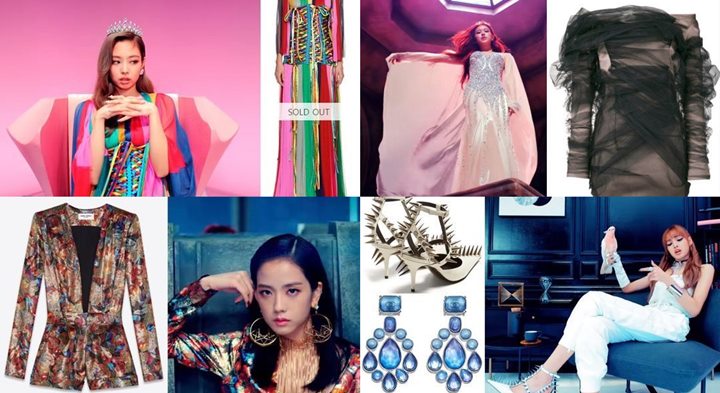 Penata Gaya YG Beberkan Detail Kostum Kece Black Pink di MV \'DDU-DU DDU-DU\'