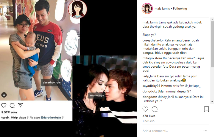 Rumor Dara The Virgin Menikah