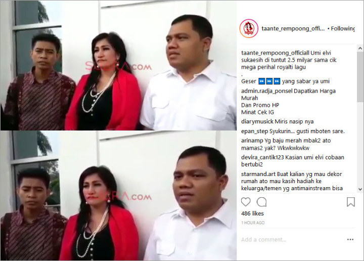 Elvy Sukaesih Dituntut Rp 2,5 Miliar dan Terancam Kehilangan Rumah, Netter Miris