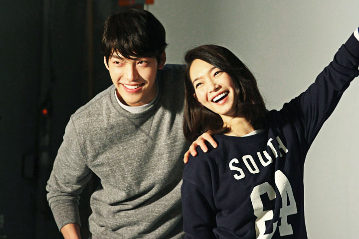 3.  Shin Min A dan Kim Woo Bin  