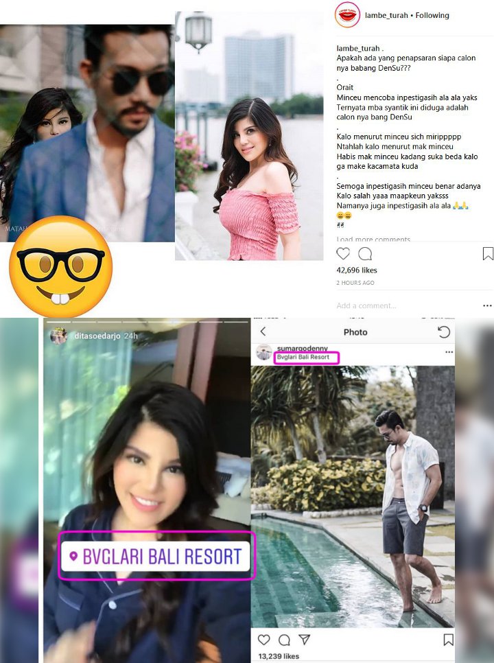 Denny Sumargo dan Calon Istri