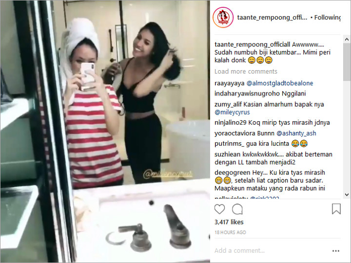 Millendaru Makin Pede Tampil Bak Perempuan, Netter Kembali Kasihani Almarhum Ayah