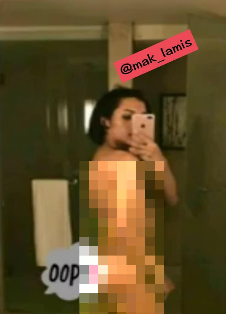 Foto Bugil Diduga Millendaru