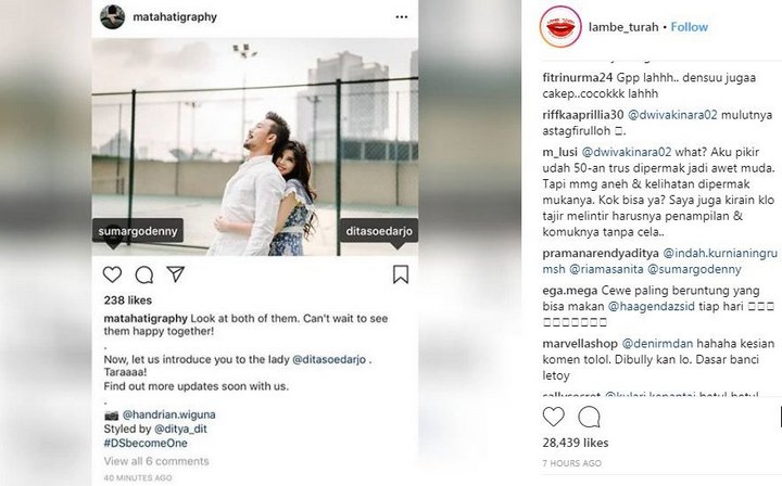 Calon Istri Denny Sumargo Tajir