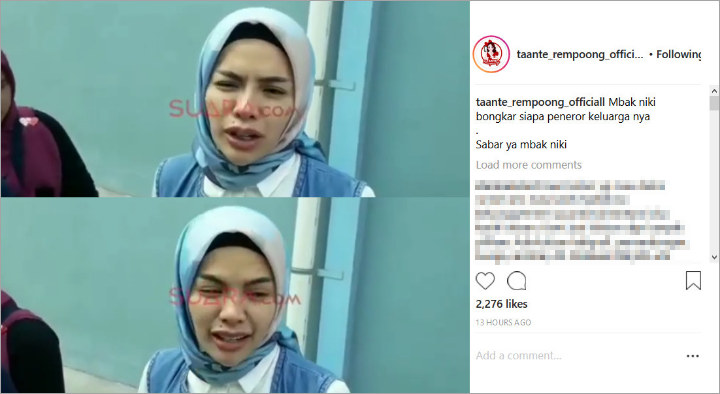 Nikita Mirzani Diteror Perempuan Misterius, Netter: Makanya Dijaga Mulutnya