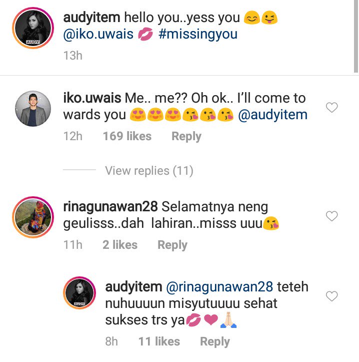Iko Uwais Goda Audy