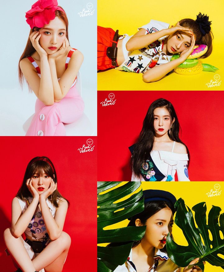 Rilis Teaser Individu Comeback \'Summer Magic\', Visual Red Velvet Bikin Kagum