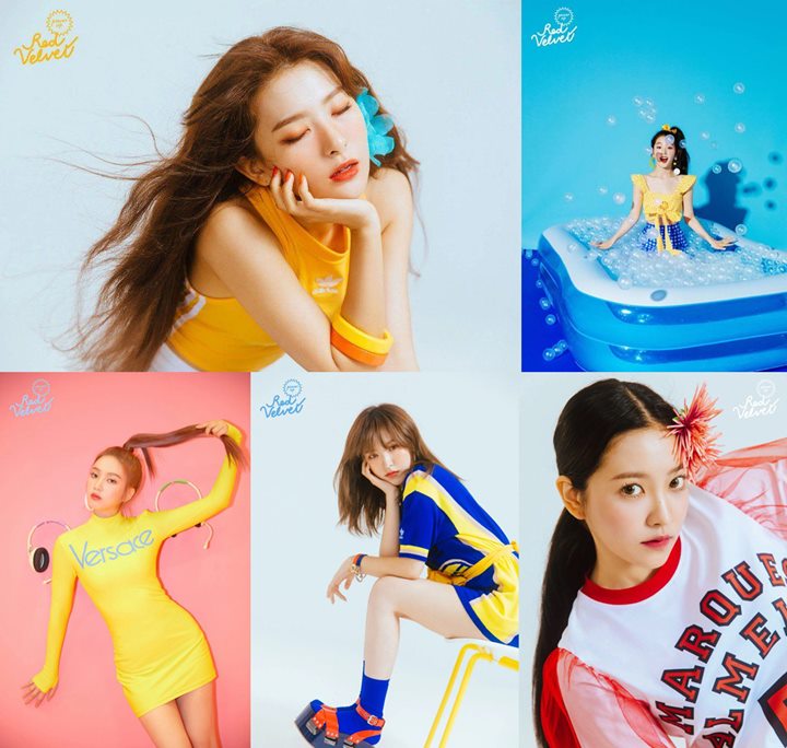 Rilis Teaser Individu Comeback \'Summer Magic\', Visual Red Velvet Bikin Kagum