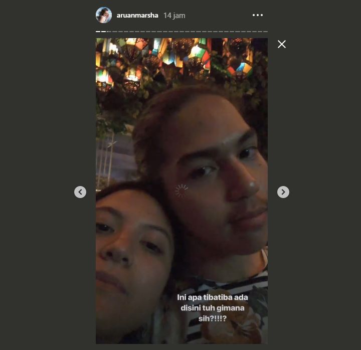 Marsha Aruan dan El Rumi