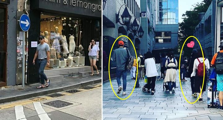 Rain Dan Kim Tae Hee Jalan Berjauhan
