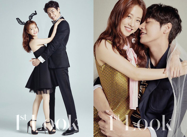 \'Your Wedding\' Segera Tayang, Park Bo Young - Kim Young Kwang Pamer Kemesraan di Pemotretan Majalah