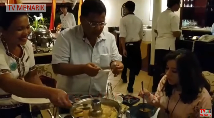 Hotman Paris Masak Berlian
