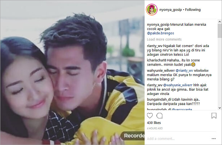 Natasha Wilona-Verrell Dibully Gara-Gara Foto Mesra, Fans Ngakak Ungkap Fakta di Baliknya