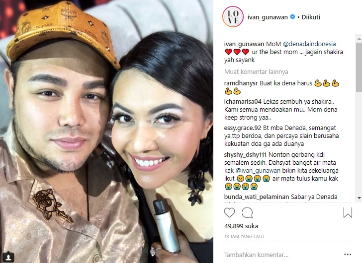Ivan Gunawan dan Denada