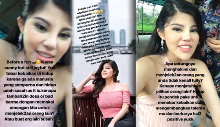 Dita Soedarjo Soal Denny Sumargo Dibully