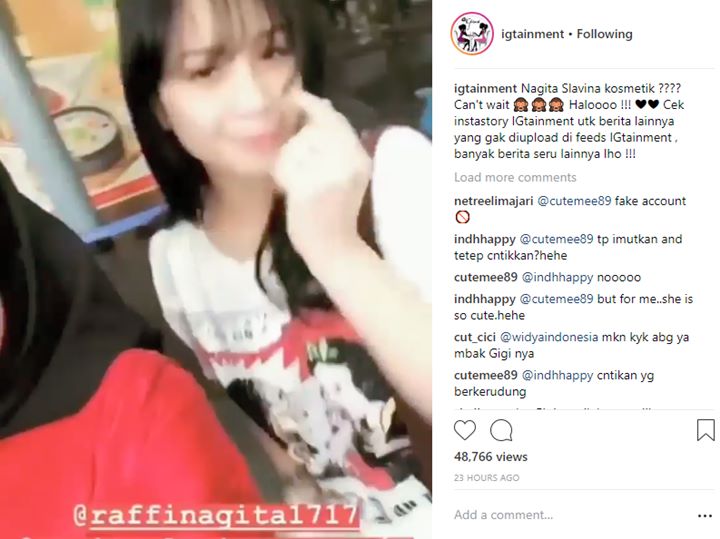 Nagita Slavina Bikin Produk Kosmetik
