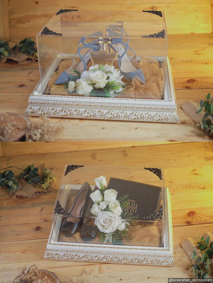 Resmi Menikah, Tasya Kamila Kembali Dapat Sederet Hantaran Mewah dari Suami