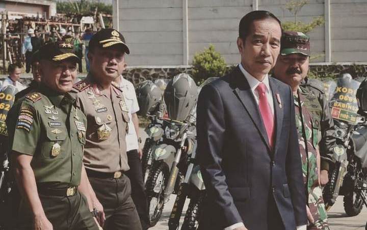 Presiden Jokowi Ikut Berduka Cita, Doakan Para Korban Gempa Lombok 7 SR