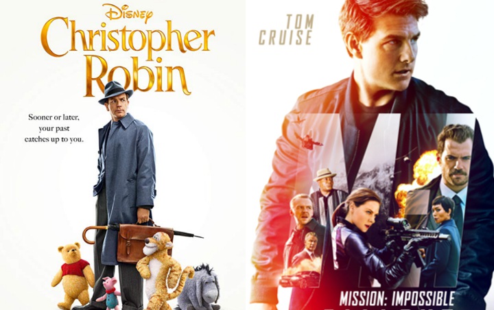 Bersaing Ketat dengan 'Christopher Robin', 'Mission: Impossible - Fallout' Masih Dominasi Box Office