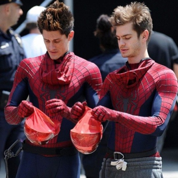 Andrew Garfield dan William Spencer 'The Amazing Spider-Man'