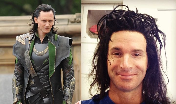 Tom Hiddleston and Paul Lacovara 'Thor' 