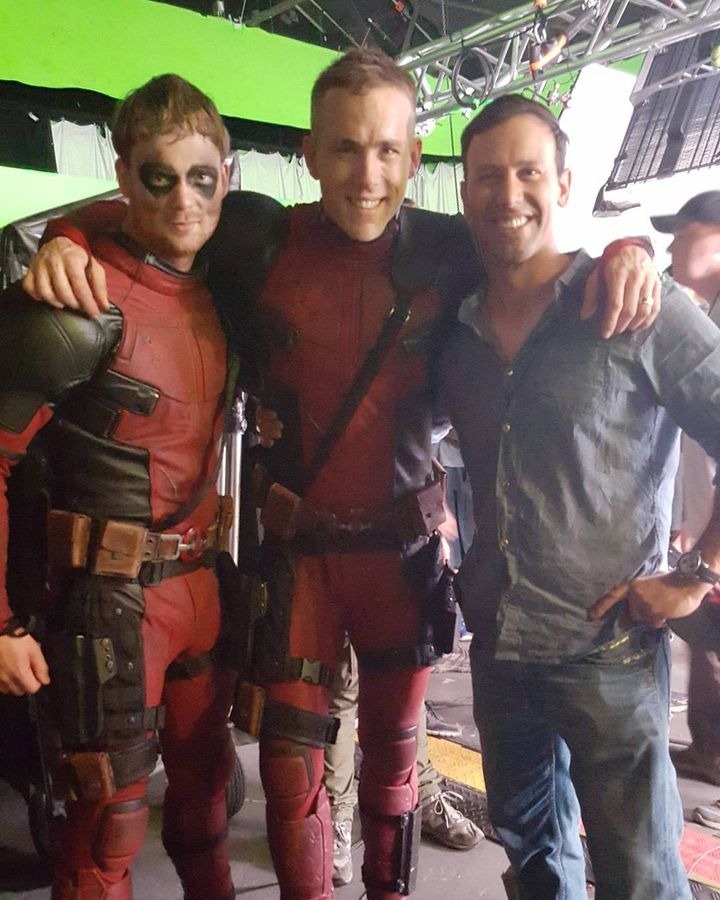 Ryan Reynolds and Will Erichson 'Deadpool'