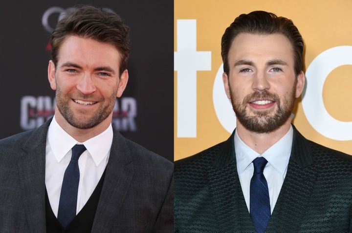 Chris Evans and Sam Hargrave 