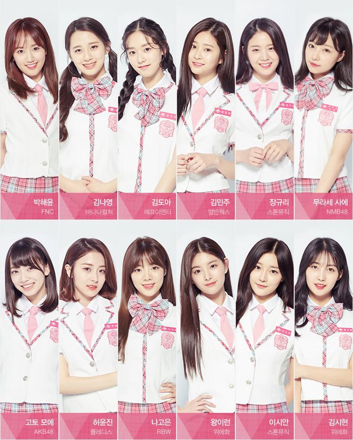 Ranking Baru Peserta \'Produce 48\' Dirilis, Netter Justru Pilih 12 Peringkat Terbawah