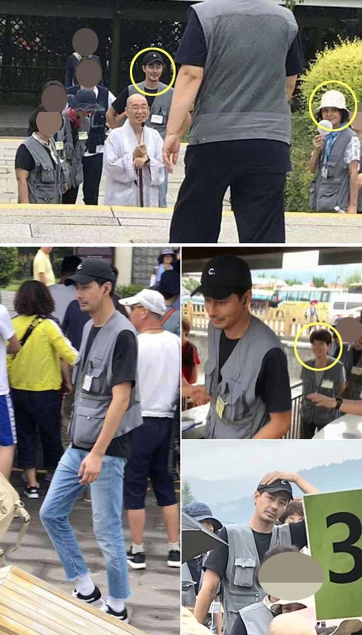 Jo In Sung di Tiongkok