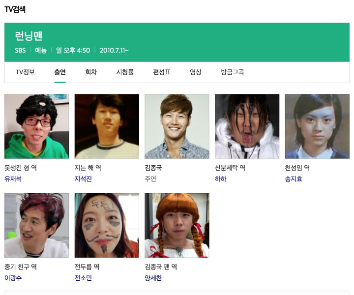 Profil Kocak \'Running Man\'