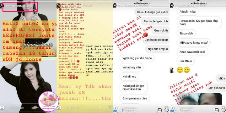 Kesal Balik Dihujat Netter Usai Sindir DJ Lain, Dewi Sanca Ungkap Fakta Mengejutkan