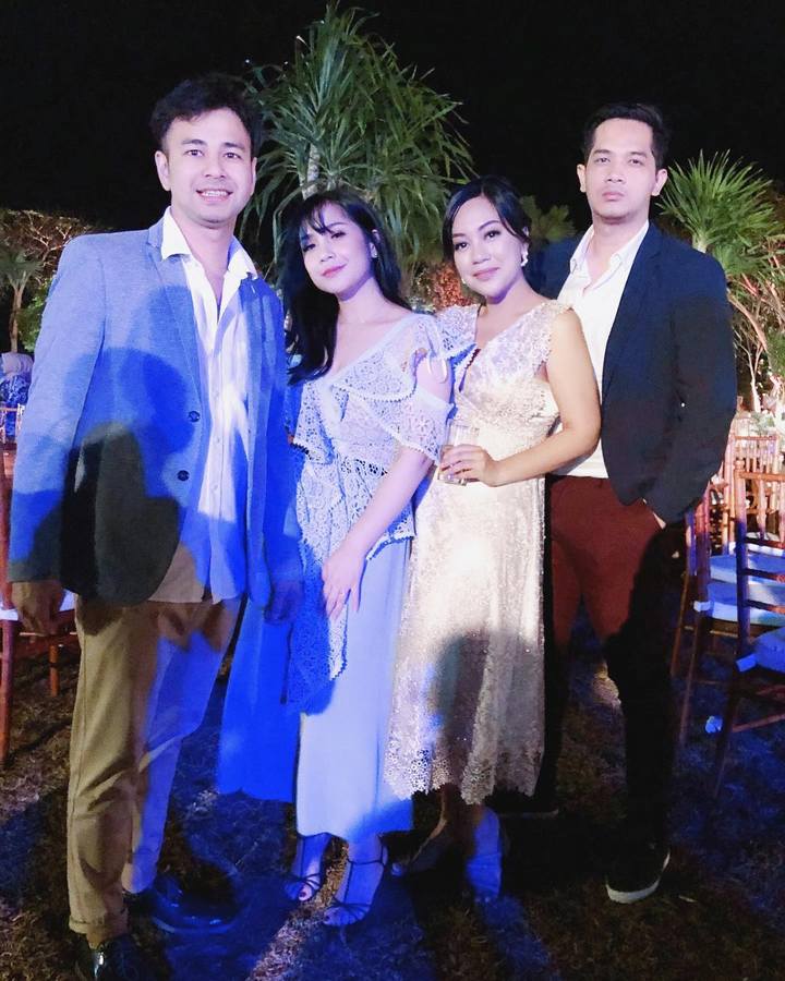 Raffi dan Nagita Tampil Serasi