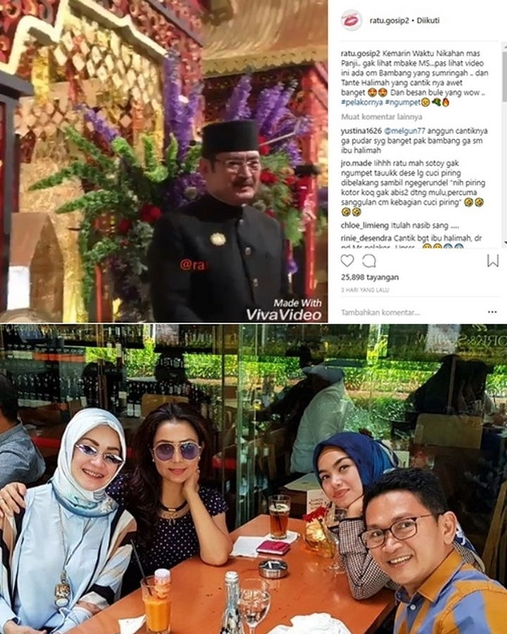 Mayangsari Jadi Pelakor Bambang dan Halimah