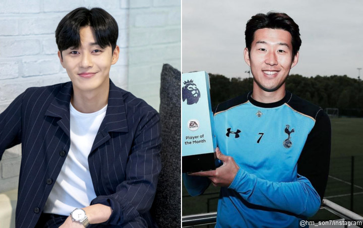 Park Seo Joon Penggemar Berat Pesepak Bola Son Heung Min