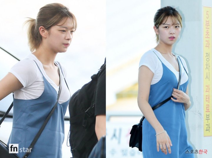 Jeongyeon Twice Kelihatan Capek Di Bandara, Netter Simpati Tapi Juga Nyinyir