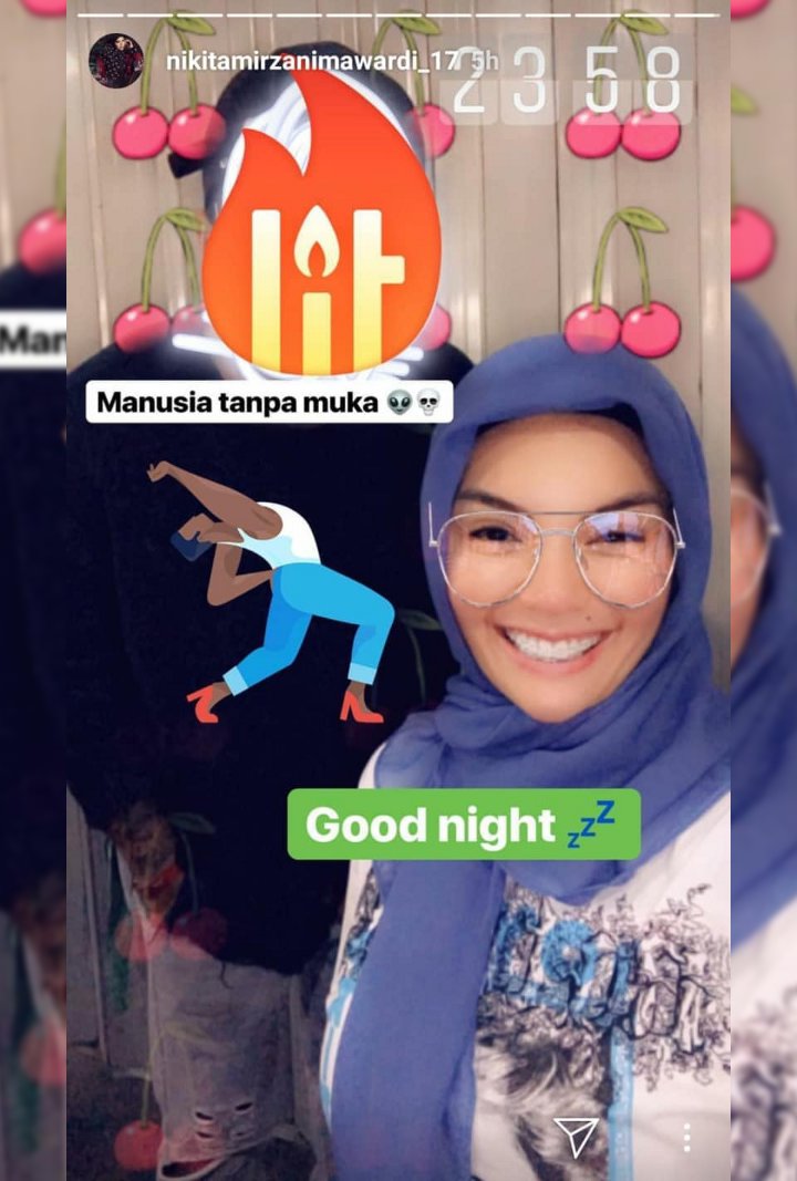 Nikita Mirzani dan Atlet
