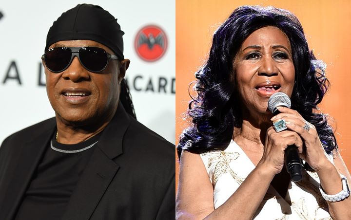 Berencana Garap Proyek Musik Bersama, Stevie Wonder Kenang Mendiang Aretha Franklin
