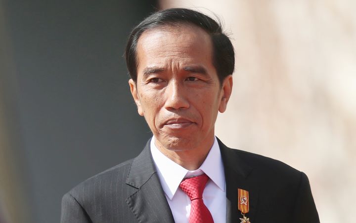 Datang ke Pembukaan Asian Games 2018 di GBK, Presiden Jokowi Buat Heboh Naik Sepeda Motor 