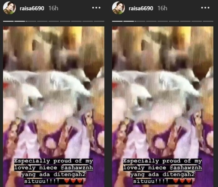 Postingan Raisa