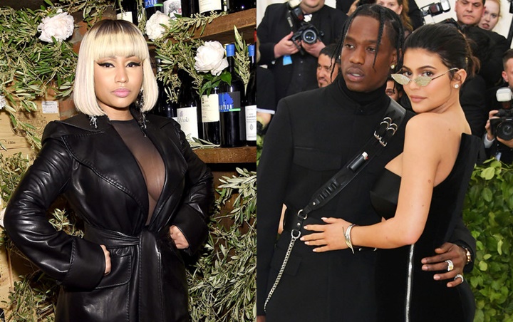 Albumnya Juarai Chart, Nicki Minaj Sebut Travis Scott Hanya Manfaatkan Popularitas Kylie Jenner