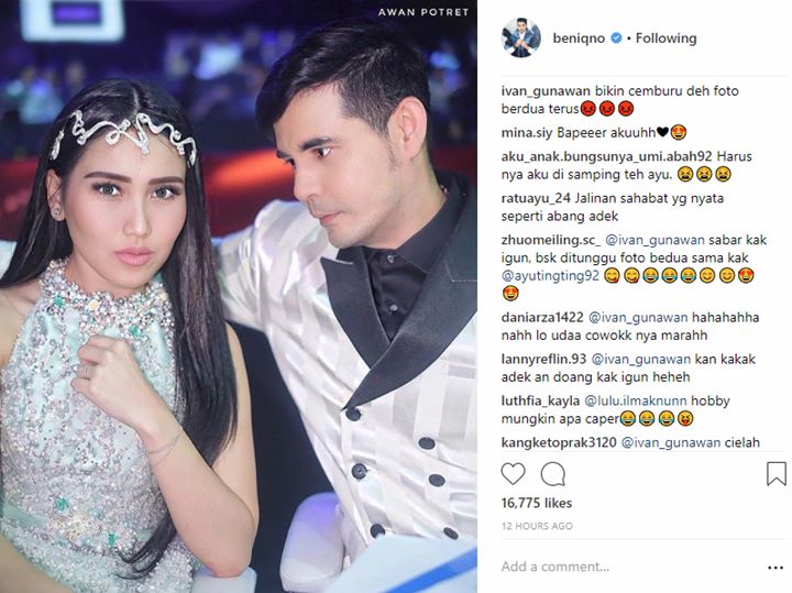 Ivan Gunawan Cemburu pada Ayu Ting Ting