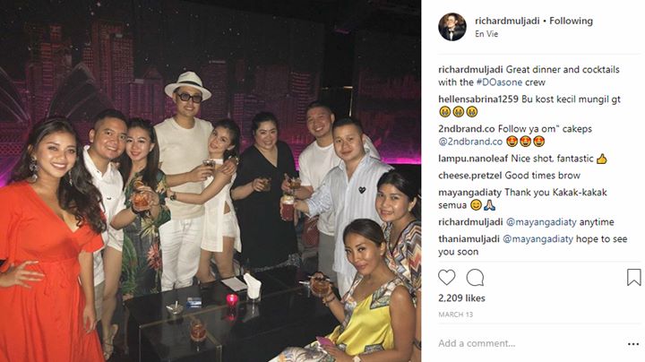 Richard Muljadi dan Shalvynne Chang